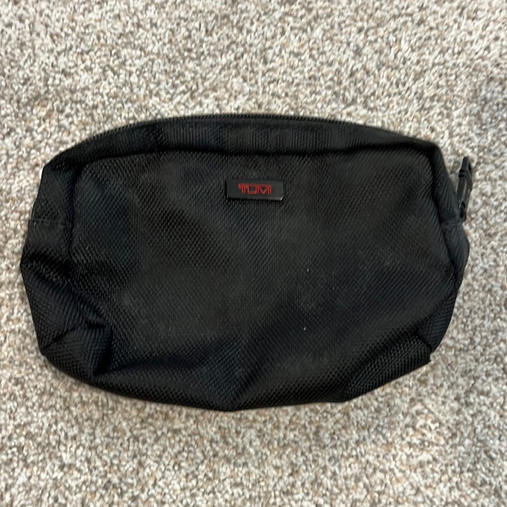 Tumi toiletry bag